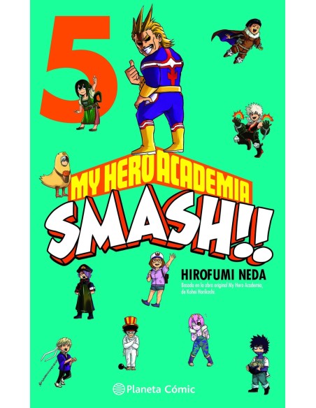 My Hero Academia Smash nº 05 05